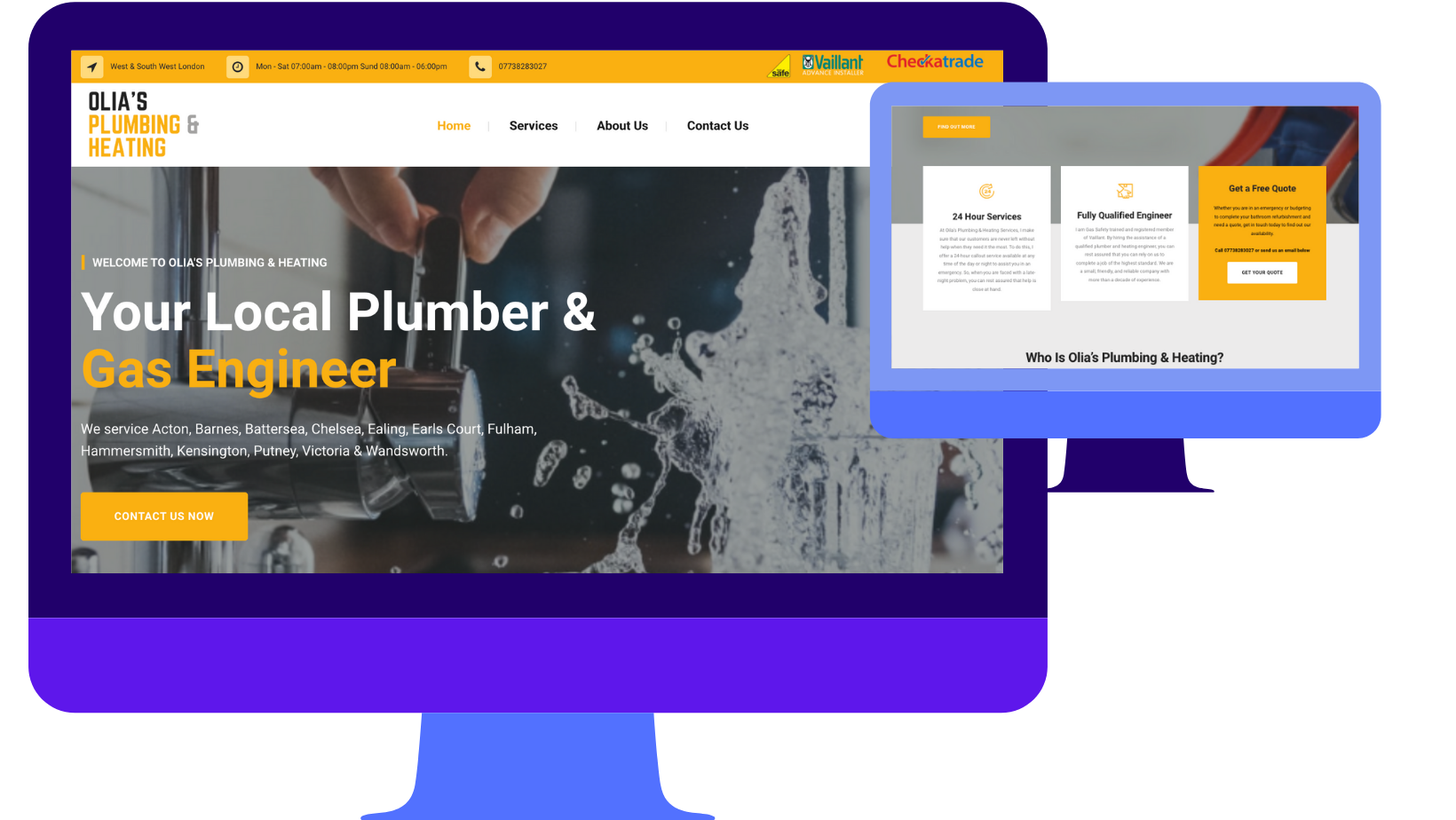 web design company